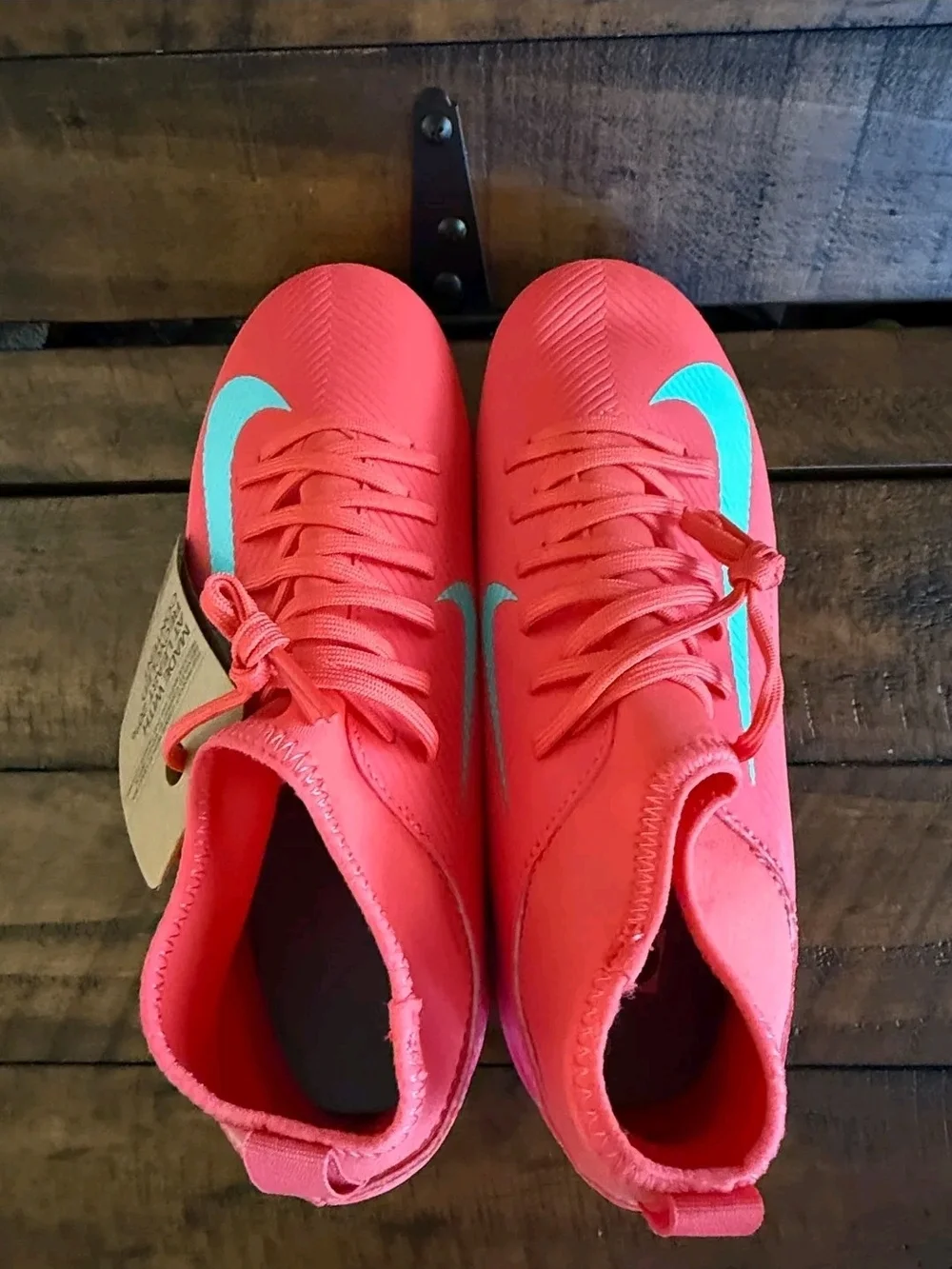 Nike Jr. Mercurial Superfly 10 Club FG/MG Soccer Cleats | Youth Size 6Y | Firm